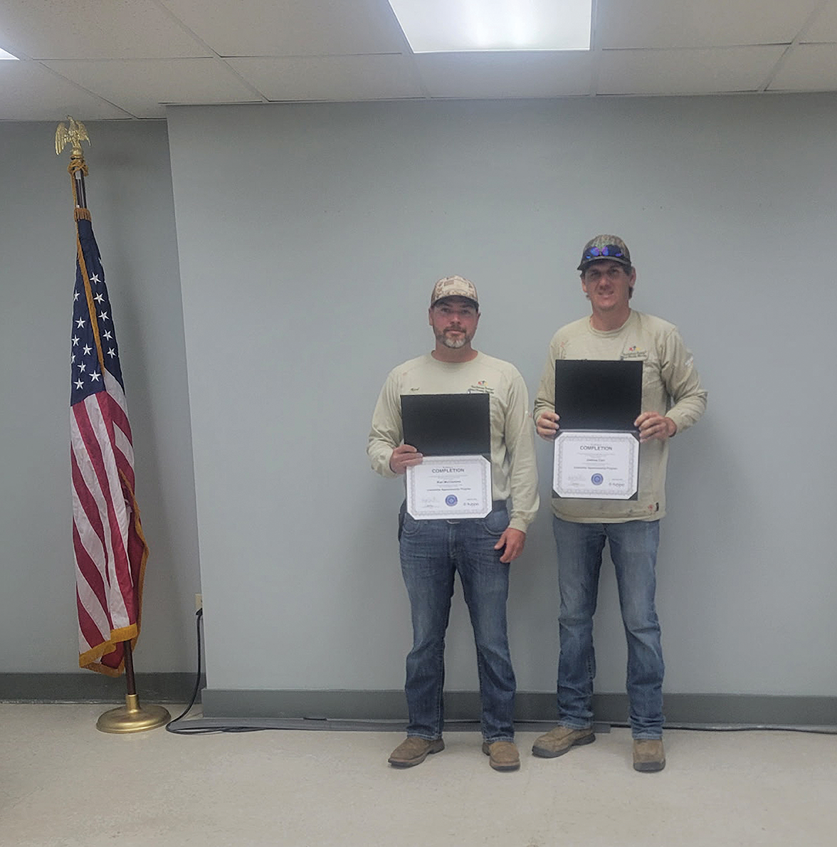 photo for Apprentices Complete Program Milestone